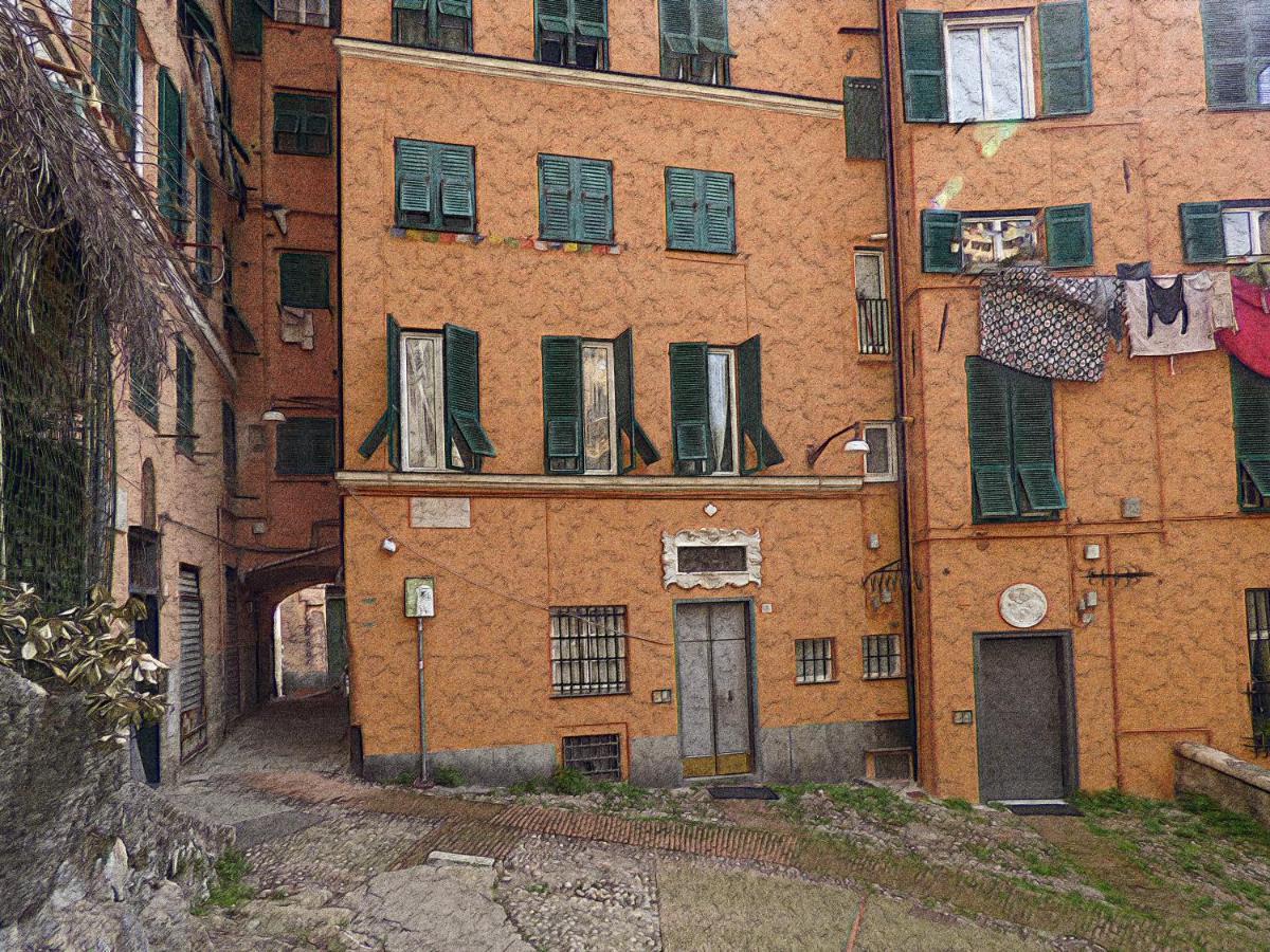 Casa Maura - 2 Passi Nella Storia Apartment เจนัว ภายนอก รูปภาพ