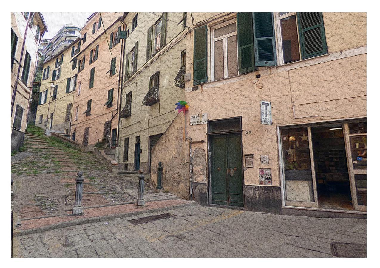 Casa Maura - 2 Passi Nella Storia Apartment เจนัว ภายนอก รูปภาพ
