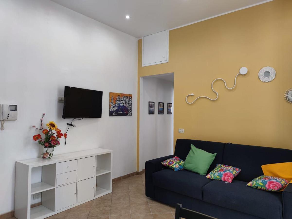Casa Maura - 2 Passi Nella Storia Apartment เจนัว ภายนอก รูปภาพ